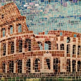 Colosseo Roman